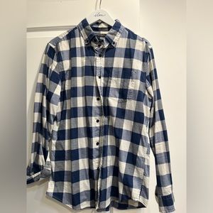 Banana Republic Flannel Button Up